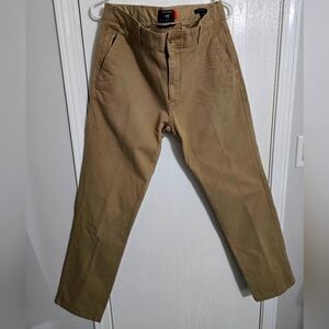 Dockers Men's Tan Pants slim fit size 32